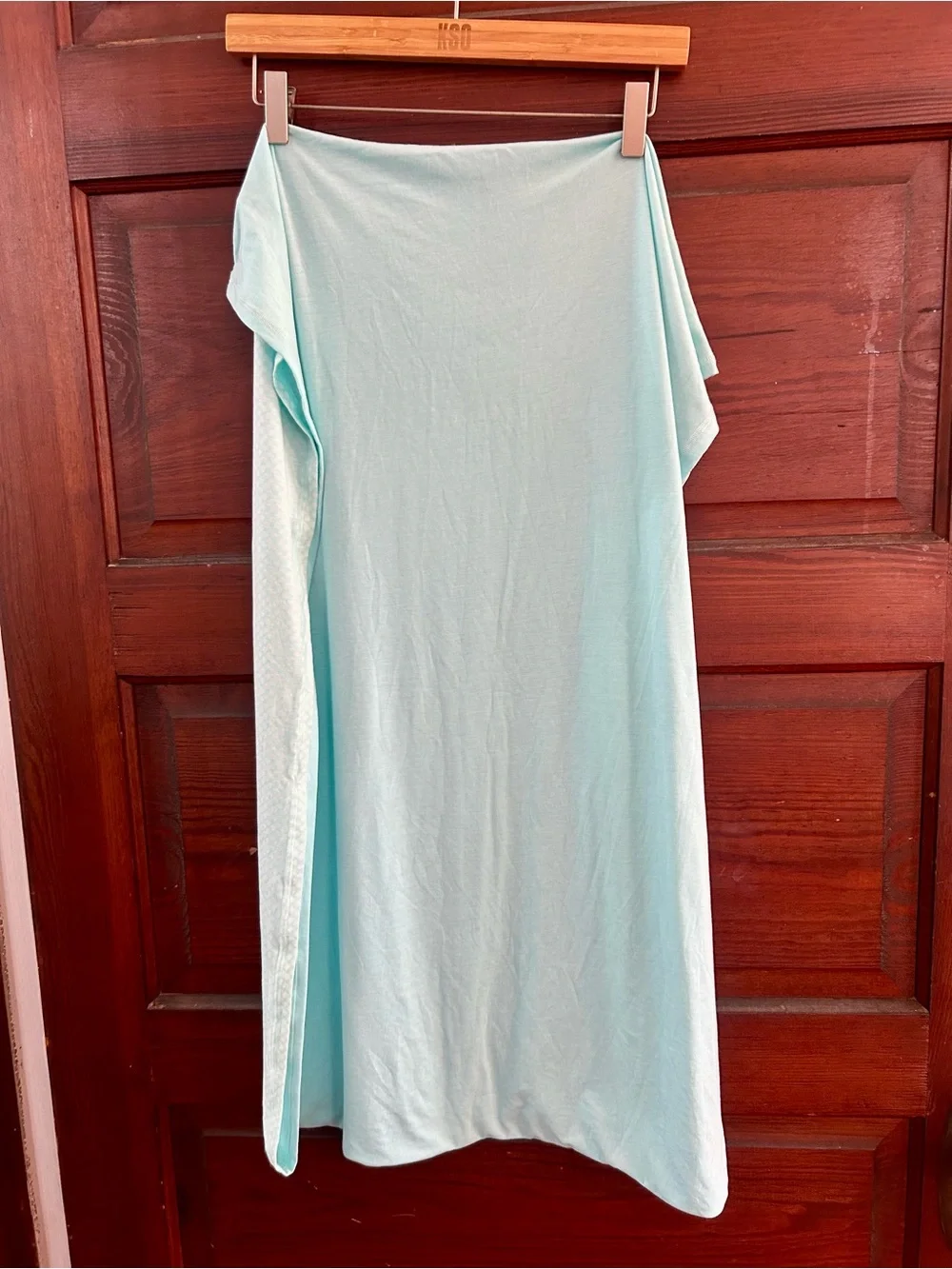 lululemon athletica Vinyasa Mint Patterned Mini Skirt